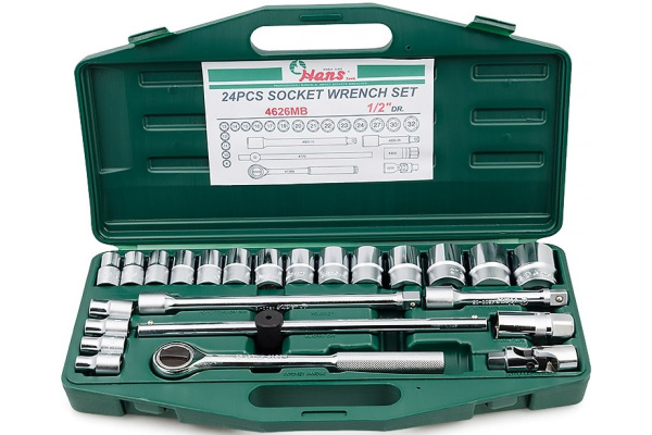 Универсальный набор 8-32мм 24шт Hans 4626MB