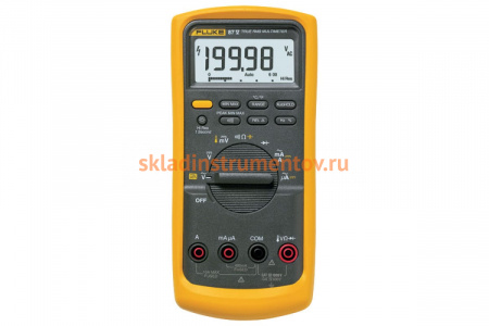 Цифровой мультиметр TRUE RMS FLUKE 87V с набором для подвески прибора TOOLPAK