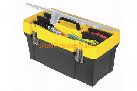 Ящик для инструмента с органайзером в крышке Stanley 1-93-285
