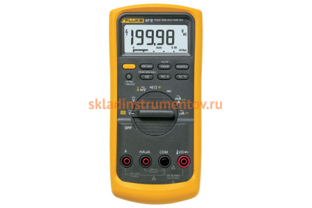 Цифровой мультиметр FLUKE-87V/I410