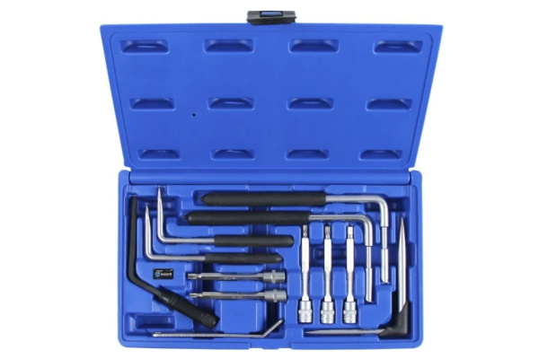 Набор инструмента для демонтажа подушки безопасности AIST 12 предметов 67432015 00-00015697