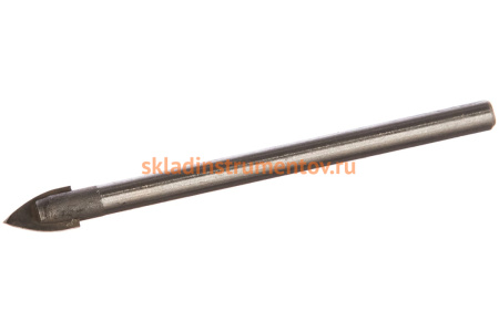 Сверло лепестковое по стеклу и керамической плитке 6 мм MESSER DIY 15.001.006