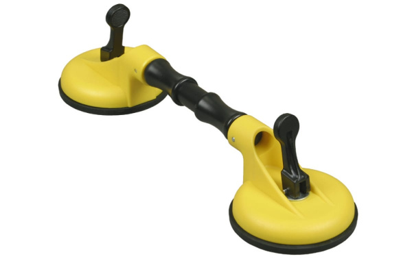 Шарнирный подъемник STAYER на двойной присоске, 80 кг 33721-2