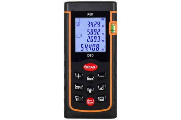 Лазерная рулетка RGK D80