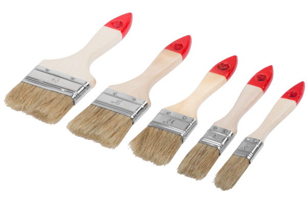 Набор кистей КУРС 5шт. 00915