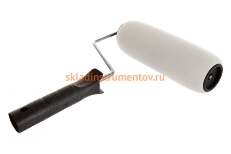 Валик Зубр СТАНДАРТ РАДУГА поролоновый 180 мм 03605-20_z*01