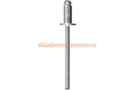 Заклепки алюминиевые Профессионал (250 шт; 4.8х25 мм) Зубр 31310-48-25