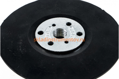 Насадка резиновая 115 мм для УШМ MATRIX 76225