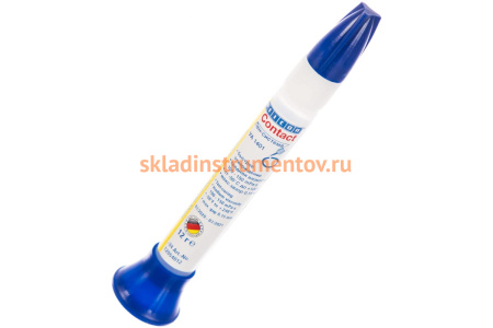 Цианоакрилатный клей WEICON Contact VA 1401 12 г (основа - этилат) wcn12054012