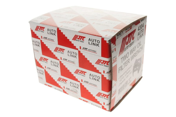 Съемник масляного фильтра 1/2" 24мм d = 104-150 2-х позиционный JTC 4304