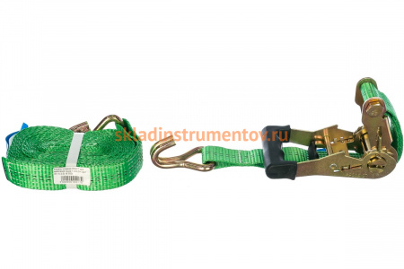 Стяжной ремень для крепления груза 6м 1,0/2,0тн РОМЕК 35.10.3.0 2000000002170