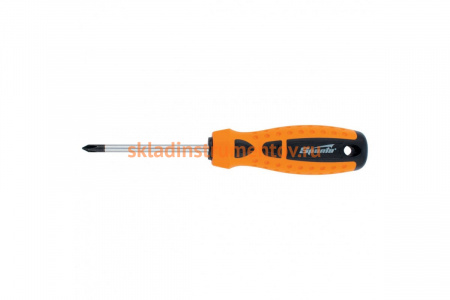 Отвертка Ph2х200мм, CrV, 2-х компонентная рукоятка SPARTA Point 11779