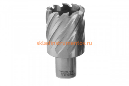 Сверло корончатое по металлу (32х30 мм; HSS) MESSER 19-30-032