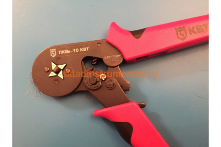 Пресс-клещи КВТ ПКВк-10 74712