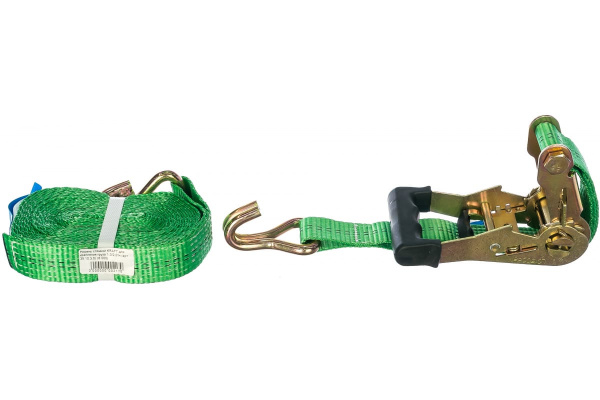 Стяжной ремень для крепления груза 6м 1,0/2,0тн РОМЕК 35.10.3.0 2000000002170