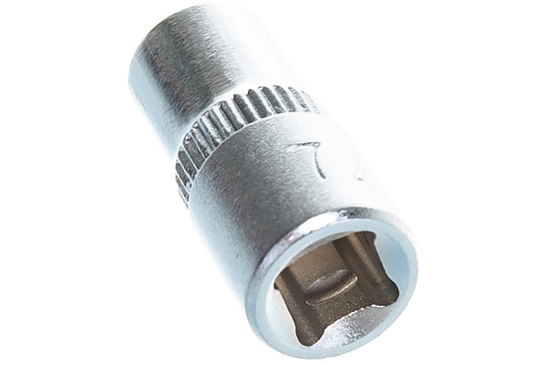 Головка торцевая 1/4” 07 12-ти гранная L=25мм JTC 22607