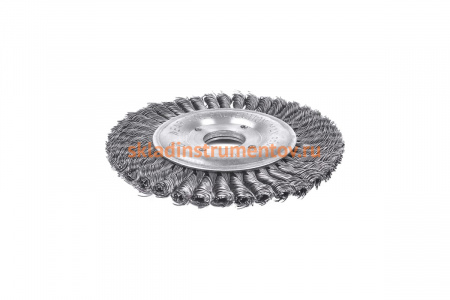 Щетка дисковая для УШМ (125х22.2 мм) Профоснастка 20108013