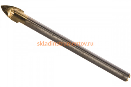 Сверло по стеклу и керамике (5 мм) Энкор 9382