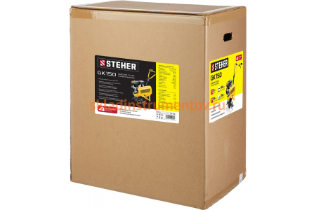 Бензиновый культиватор STEHER GK-150