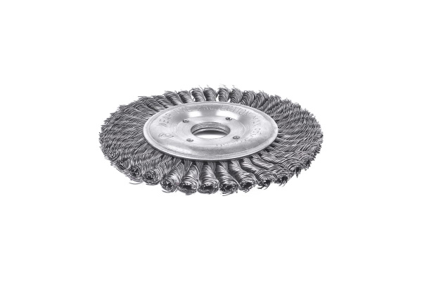 Щетка дисковая для УШМ (125х22.2 мм) Профоснастка 20108013