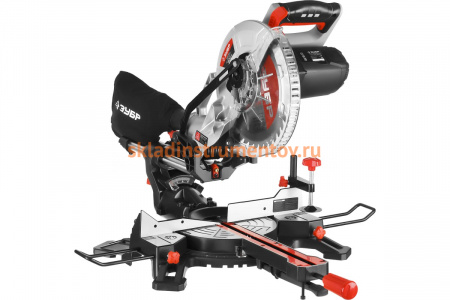 Торцовочная пила Зубр МАСТЕР ЗПТ-255-1800 ПЛ