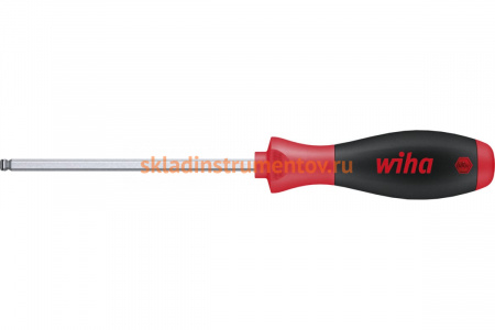 Отвертка Wiha SoftFinishMagicRing SW8,0x150 26085
