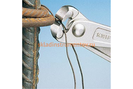Силовые вязальные клещи KNIPEX KN-9911300SB