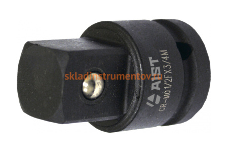 Ударный адаптер Aist с 1/2"(F) на 3/4"(M) 00-00005002