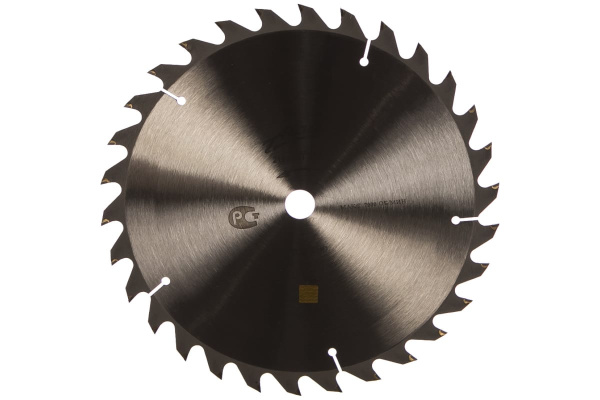 Диск пильный по дереву (219х16 мм; 30T; б/рез) АТАКА 8078810