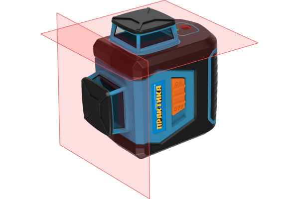 Лазерный линейный нивелир Практика НЛ360-2 910-454