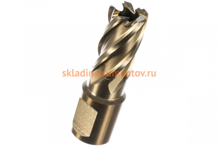Сверло корончатое (16х30 мм; Weldon 19) Karnasch 20.1260U-016