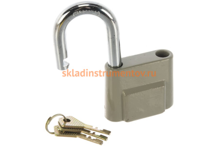 Навесной замок 65 мм STAYER MASTER 37147