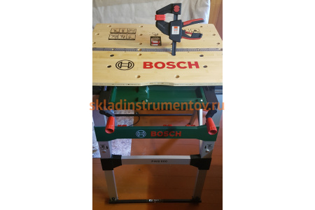 Струбцина пистолетного типа BESSEY 2.7 кН, 300 x 80 мм, распор 160-450 мм BE-EZL30-8