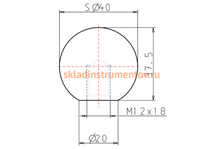 Шаровая ручка KIPP K0159.14012