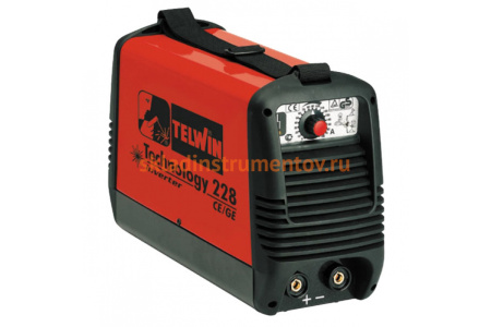 Сварочный инвертор Telwin Technology 228 CE/GE 230V