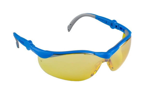 Защитные очки Зубр ЭКСПЕРТ желтые 110311
