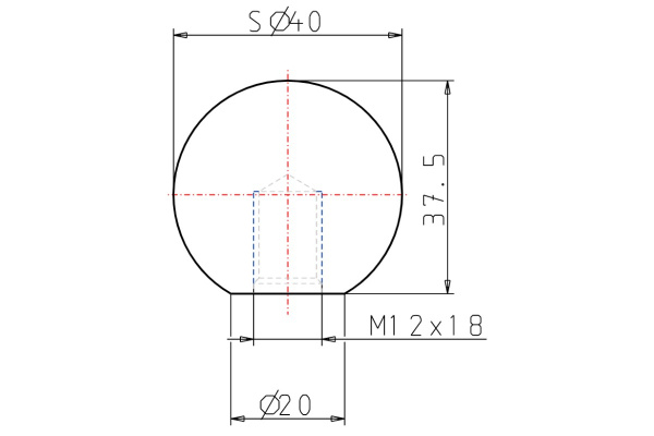Шаровая ручка KIPP K0159.14012