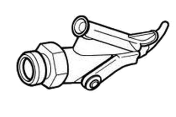 Насадка с клином для сварки прутком 3 мм Leister 113.666