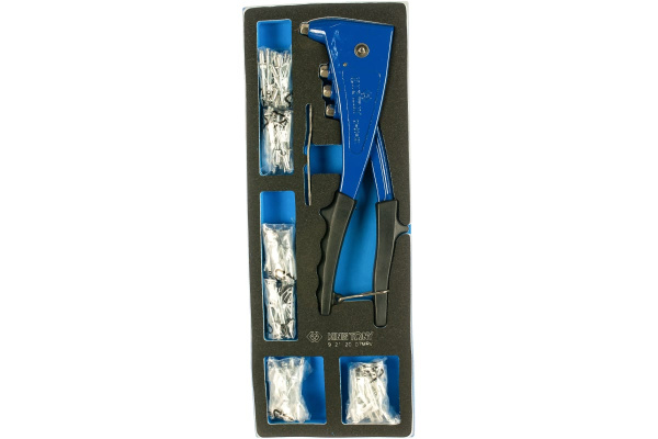 Заклепочник с набором заклепок, ложемент, 121 предмет KING TONY 9-21-20-07MRV Заклепочник с набором заклепок, ложемент, 121 предмет KING TONY 9-21-20-07MRV