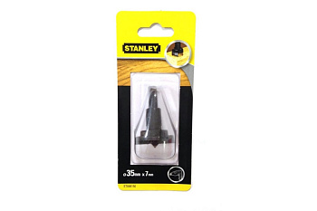Бор-фреза торцевая по дереву (35х7 мм) Stanley 66150-QZ