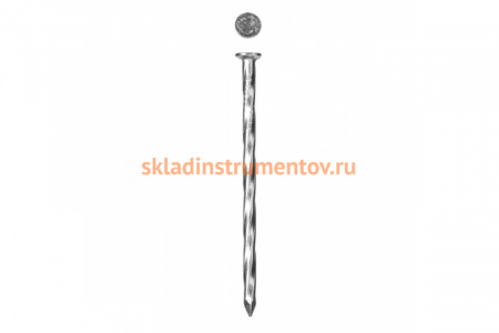 Гвозди винтовые 230 шт. (3.1х70 мм) по дереву/листовому металлу Зубр 4-305271-31-070