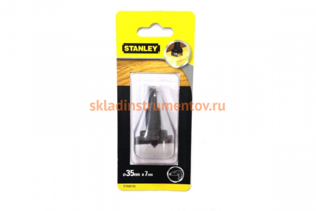 Бор-фреза торцевая по дереву (35х7 мм) Stanley 66150-QZ