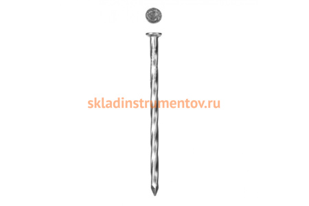 Гвозди винтовые 230 шт. (3.1х70 мм) по дереву/листовому металлу Зубр 4-305271-31-070