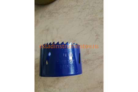 Коронка биметаллическая (68 мм) ПРАКТИКА 036-025