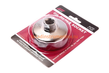 Съемник масляного фильтра чашка 65 мм JTC-1114