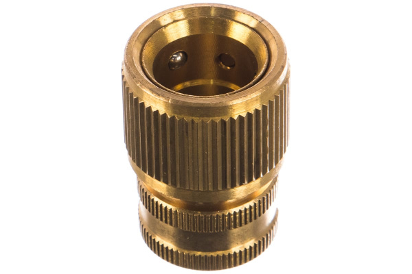 Соединитель латунный быстросъемный, внутренняя резьба 1/2" PALISAD 66270