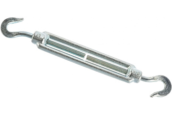 Талреп крюк-крюк DIN 1480 (М6; ТФ6) Зубр 4-304366-06 Талреп крюк-крюк DIN 1480 (М6; ТФ6) Зубр 4-304366-06