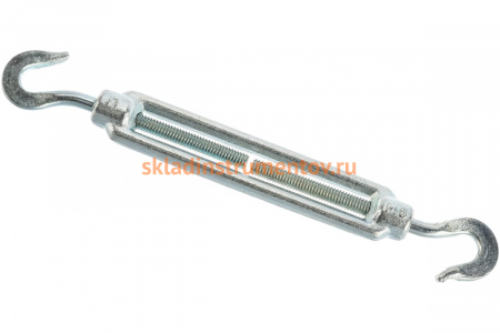 Талреп крюк-крюк DIN 1480 (М6; ТФ6) Зубр 4-304366-06