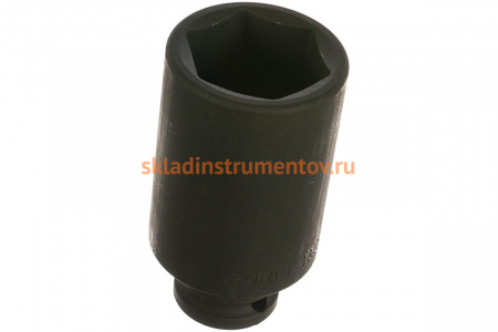 Головка 6-ти гранная ударная глубокая (33 мм; 85 мм; 1/2) FORCE 4458533