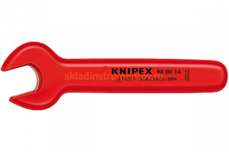 Рожковый ключ 1000 V 12 мм Knipex KN-980012